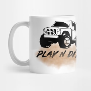 Off-Roading Fun - Play N Dirt Mug